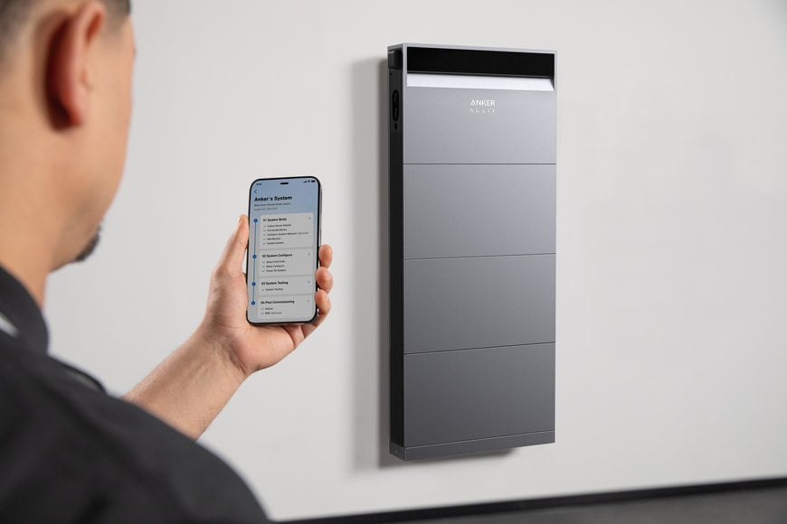 Anker SOLIX presents new modular X1 storage system at Solar & Storage in Birmingham